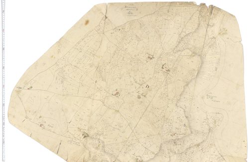 Beauzac - Section D, feuille 1
