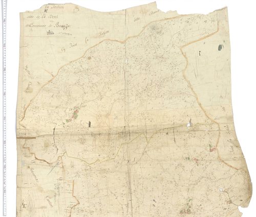 Beauzac - Section K, feuille 1