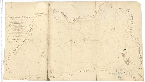 Bellevue-la-Montagne - Section A 1
