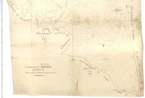 Bellevue-la-Montagne - Section E, feuille 2