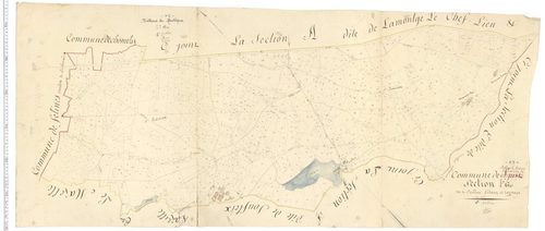 Bellevue-la-Montagne - Section G u