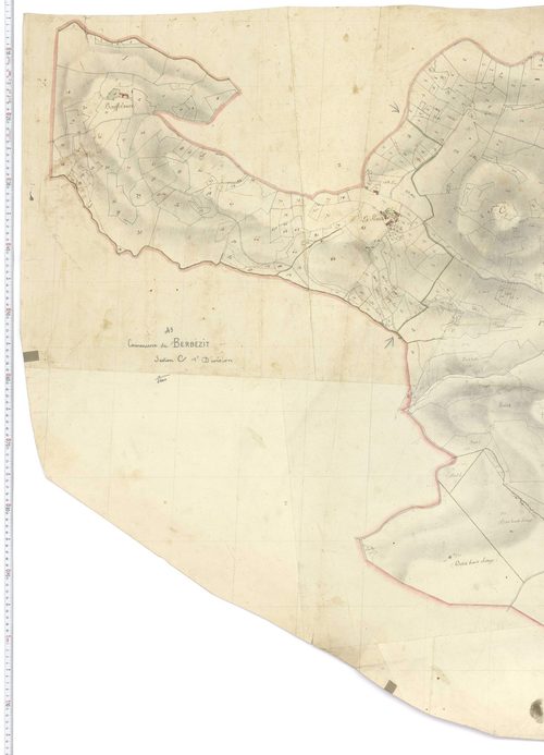 Berbezit - Section C, feuille 1