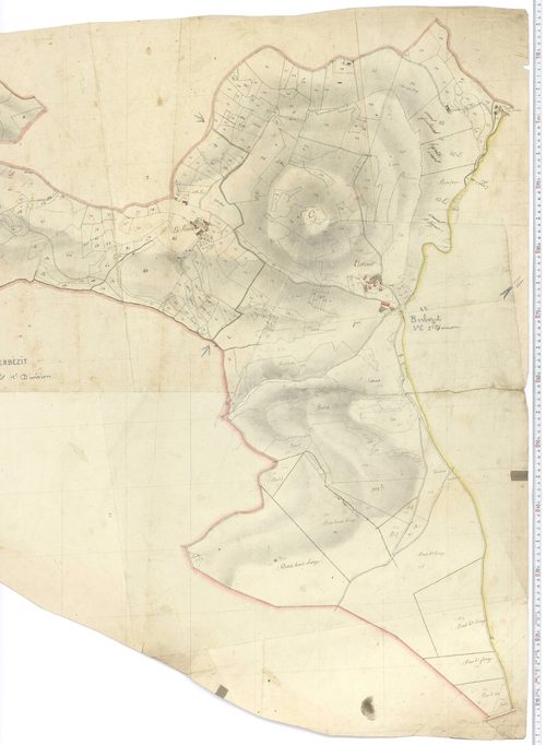 Berbezit - Section C, feuille 2