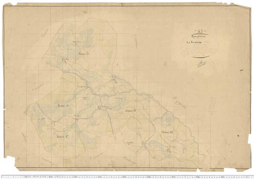 La Besseyre-Saint-Mary - Plan général