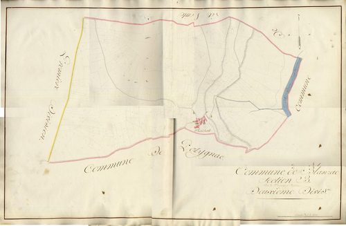 Blanzac - Section B, deuxième division