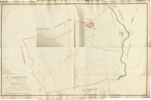 Blanzac - Section C, deuxième division