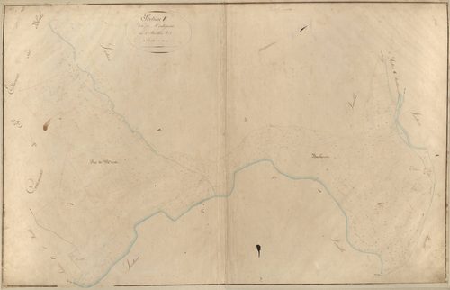 Blesle - Section F, feuille 2, dite de Montignac.