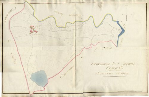 Borne - Section C, deuxième division