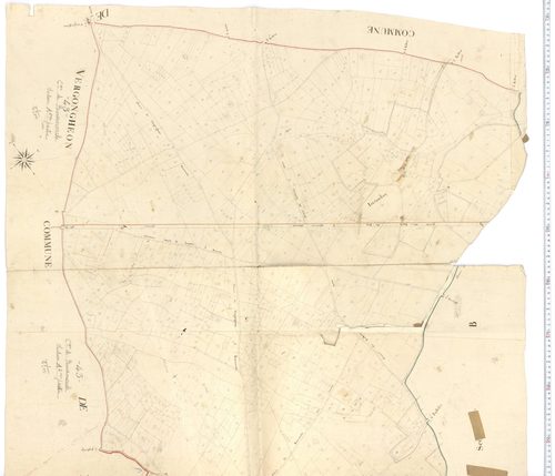 Bournoncle-Saint-Pierre - Section A 3, feuille 1