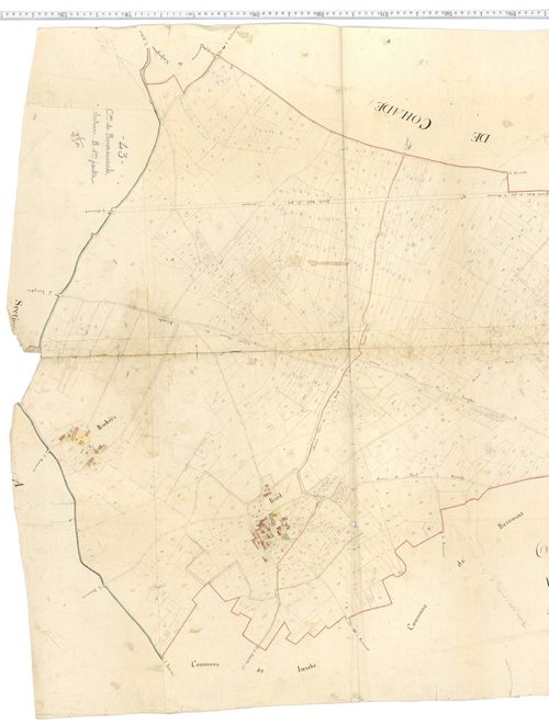 Bournoncle-Saint-Pierre - Section B 2, feuille 1