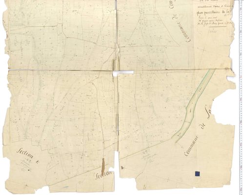 Brioude - Section A u, feuille 2