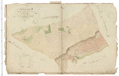 Ceyssac - Section A, subdivision B