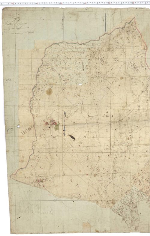 Ceyssac - Section A, feuille 1
