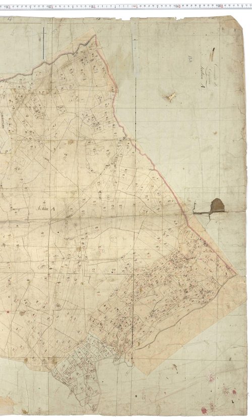 Ceyssac - Section A, feuille 2