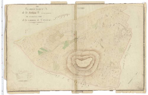 Ceyssac - Section B, subdivision A