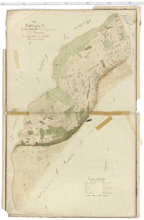 Ceyssac - Section B, subdivision B