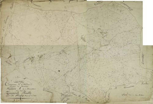 Chadron - Section A, feuille 3