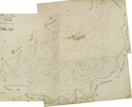 Chadron - Section B, feuille 2