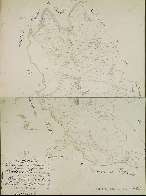 Chadron - Section B, feuille 4