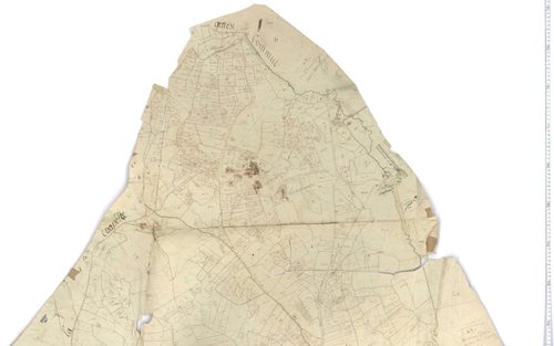 La Chaise-Dieu - Section A u, feuille 1