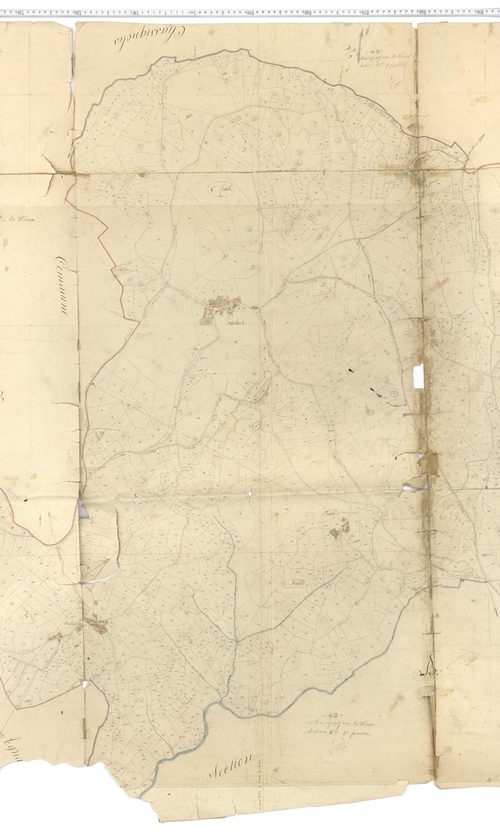 Champagnac-le-Vieux - Section A u, feuille 2