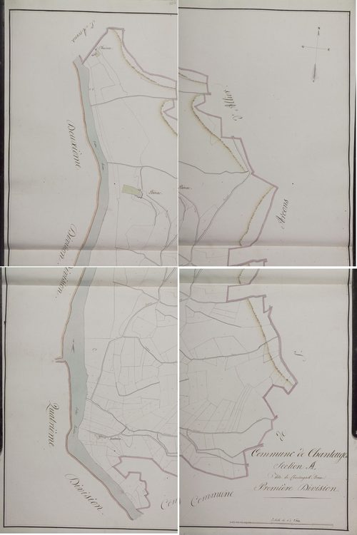 Chanteuges - Section A, première division