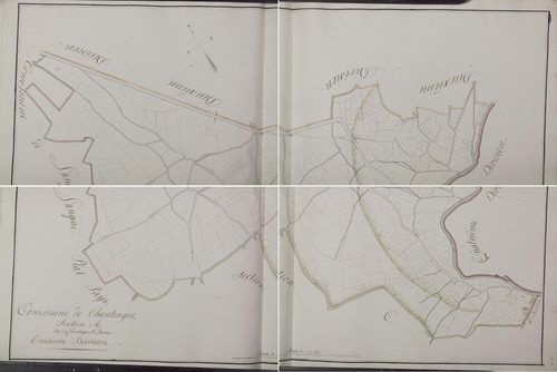 Chanteuges - Section A, troisième division