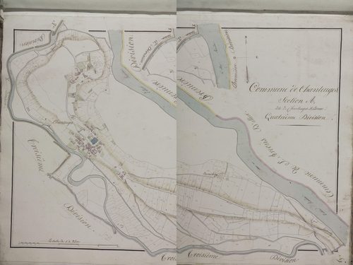 Chanteuges - Section A, quatrième division