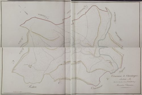 Chanteuges - Section B, première division