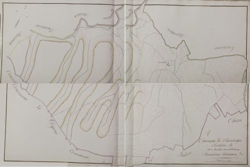 Chanteuges - Section B, deuxième division