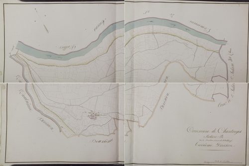 Chanteuges - Section B, troisième division