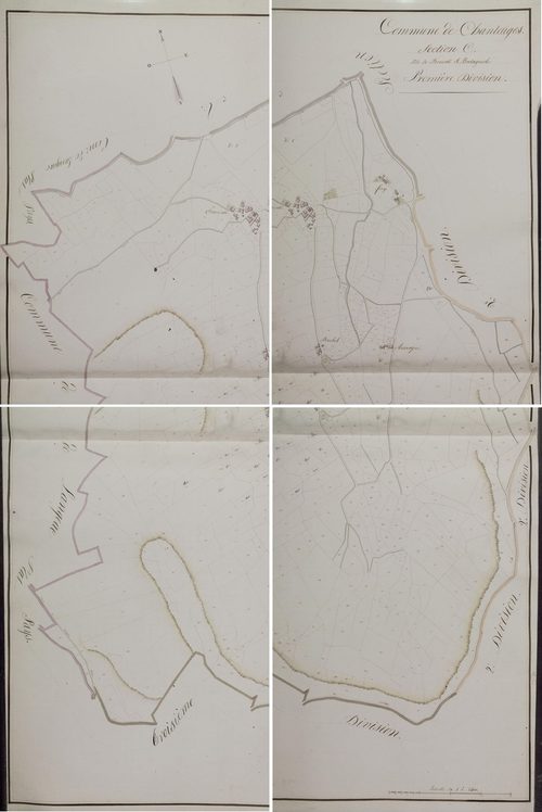 Chanteuges - Section C, première division