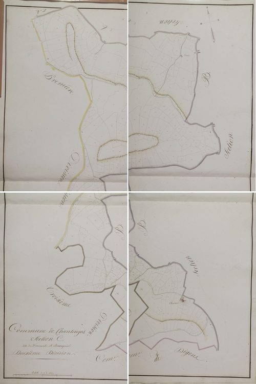 Chanteuges - Section C, deuxième division