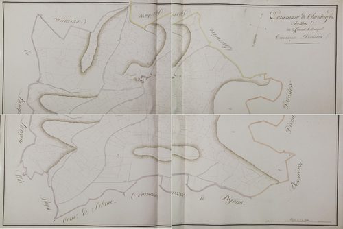 Chanteuges - Section C, troisième division