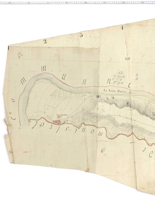 La Chapelle-d'Aurec - Section C, feuille 3