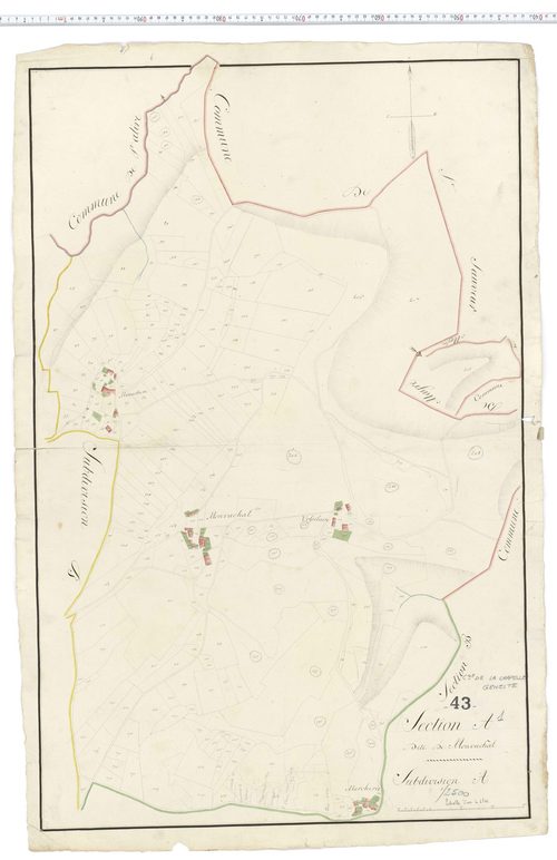 La Chapelle-Geneste - Section A 1