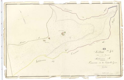 La Chapelle-Geneste - Section B 1