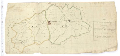 Chaspuzac - Tableau d'assemblage