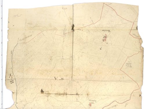 Chaspuzac - Section A 1, feuille 1