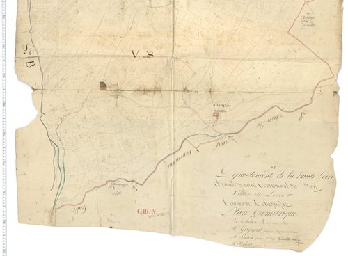 Chaspuzac - Section A 1, feuille 2