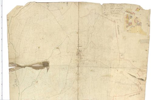 Chaspuzac - Section B 1, feuille 1