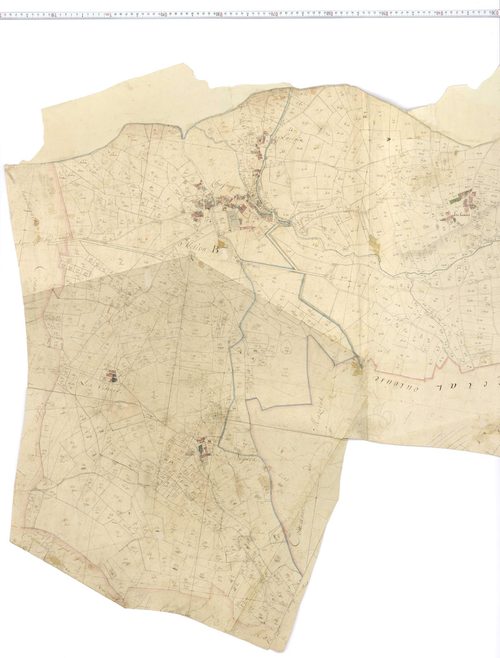 Chassagnes - Section B, feuille 1