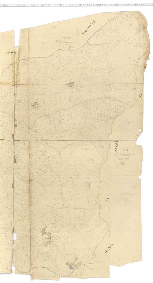 Chassignolles - Section A, feuille 2