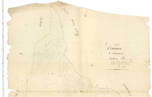 Chassignolles - Section B 1, feuille 1