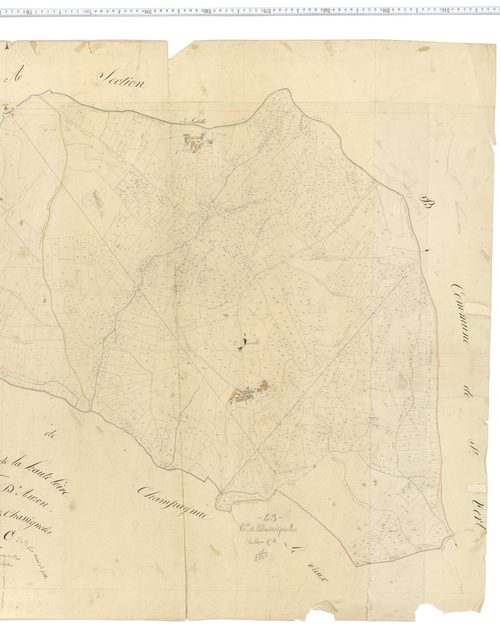 Chassignolles - Section C, feuille 2