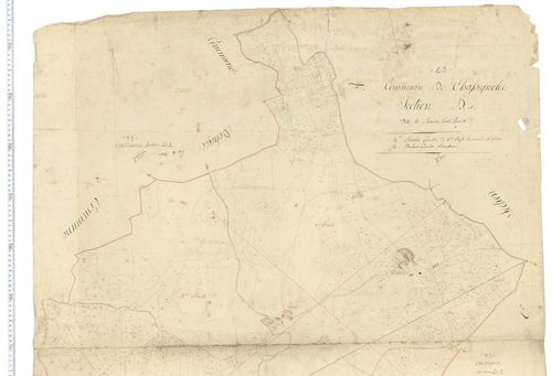 Chassignolles - Section D 1, feuille 1