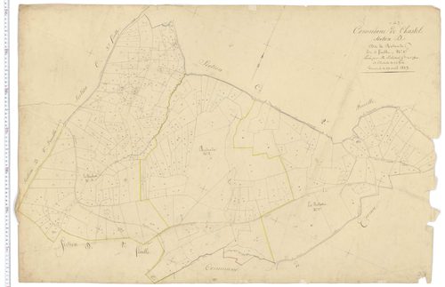 Chastel - Section D 1