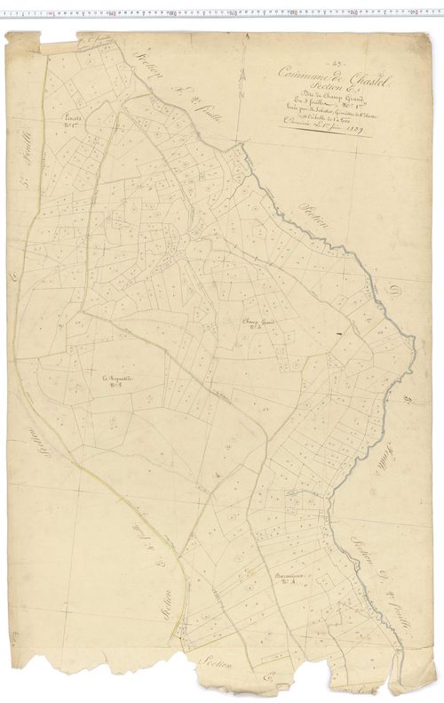Chastel - Section E 1