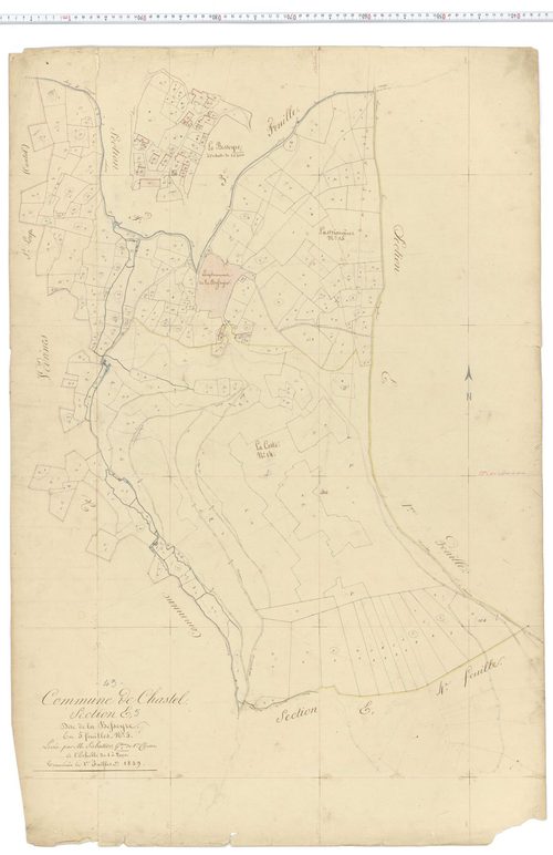 Chastel - Section E 5