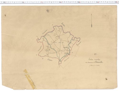 Chenereilles - Tableau d'assemblage